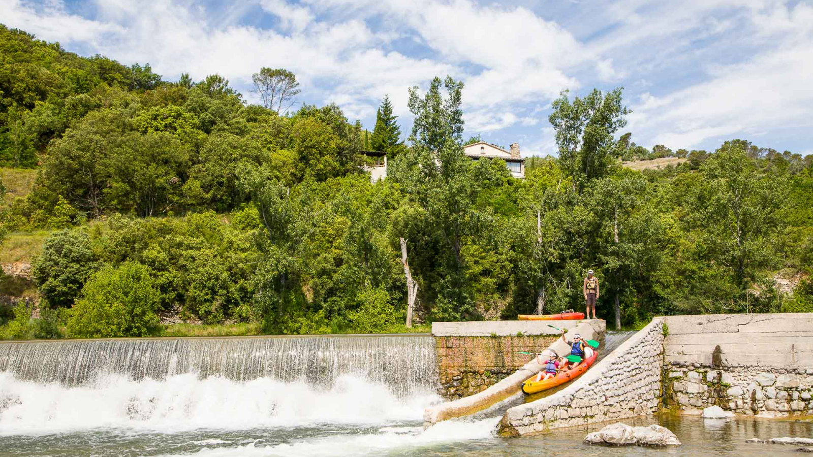 Canoë sur l'Ardèche