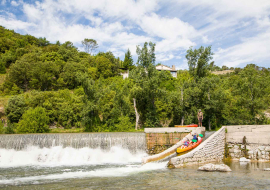 Canoë sur l'Ardèche