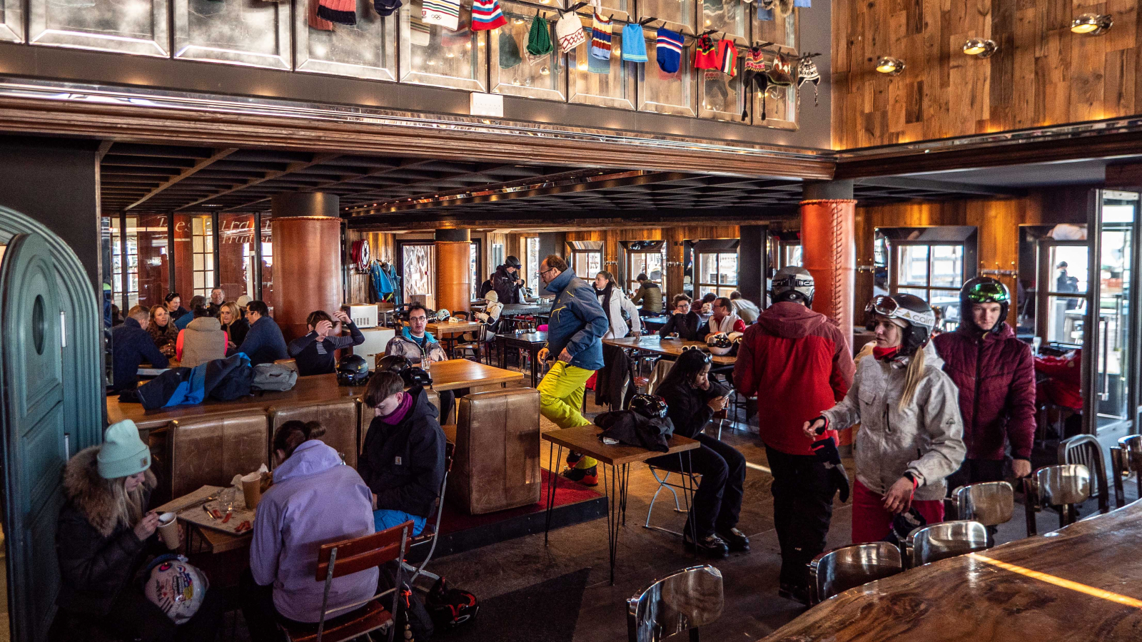 La Folie Douce Alpe d'Huez - La Petite Cuisine Intérieur