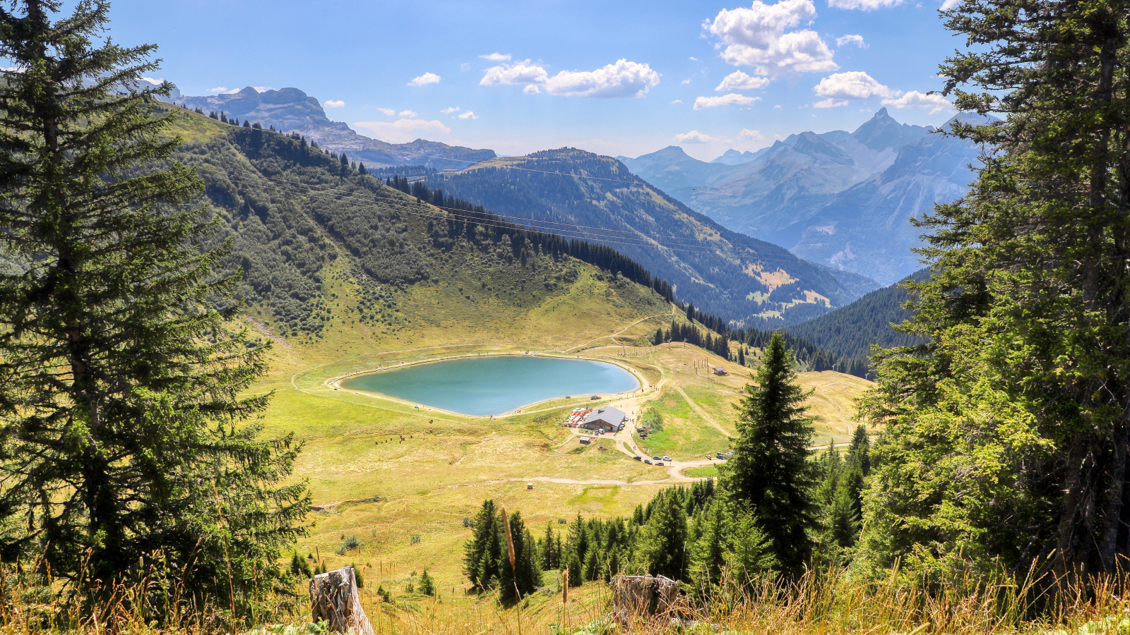 Vue depuis les hauteurs