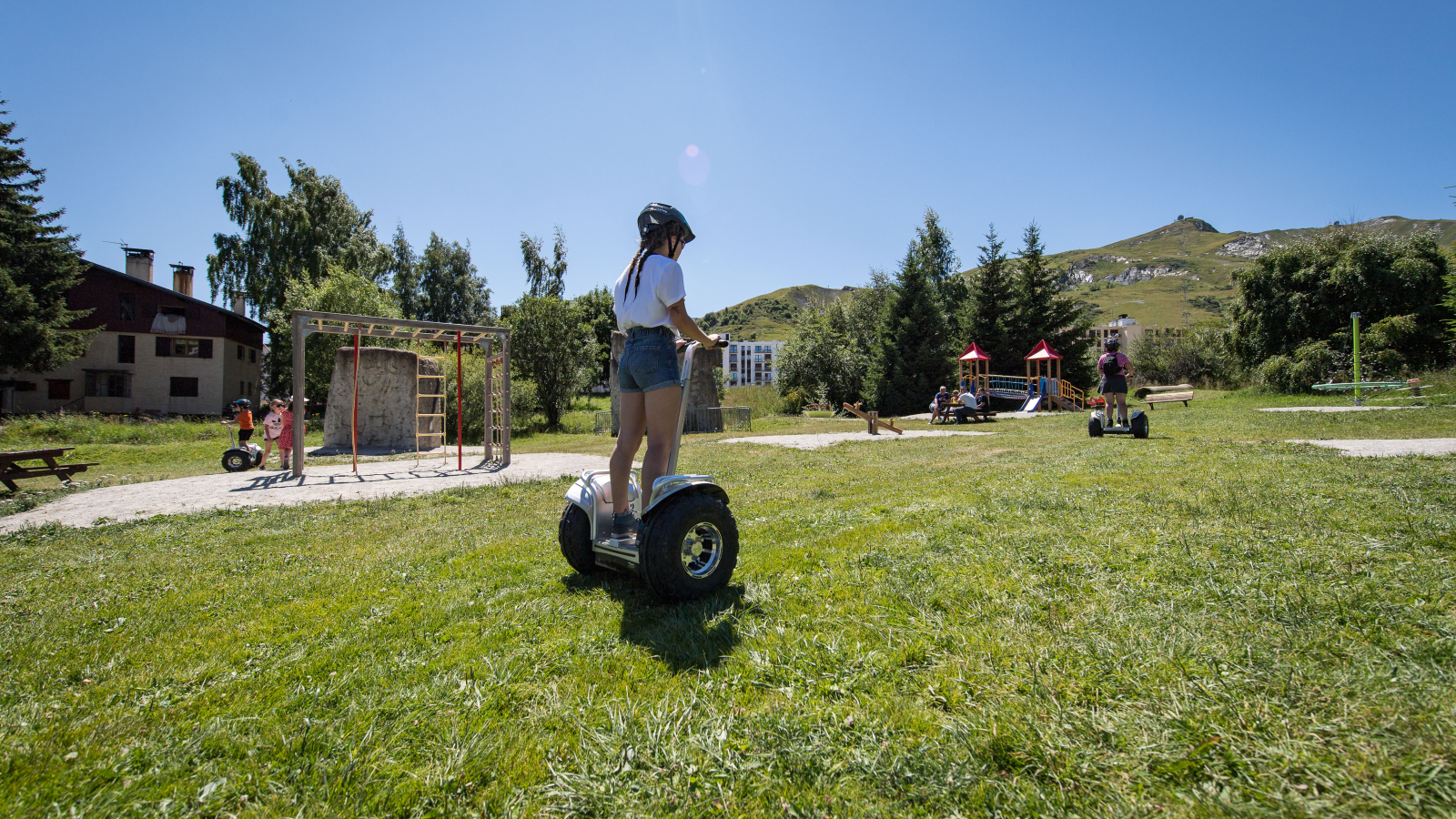 Activité gyropode - Office de Tourisme