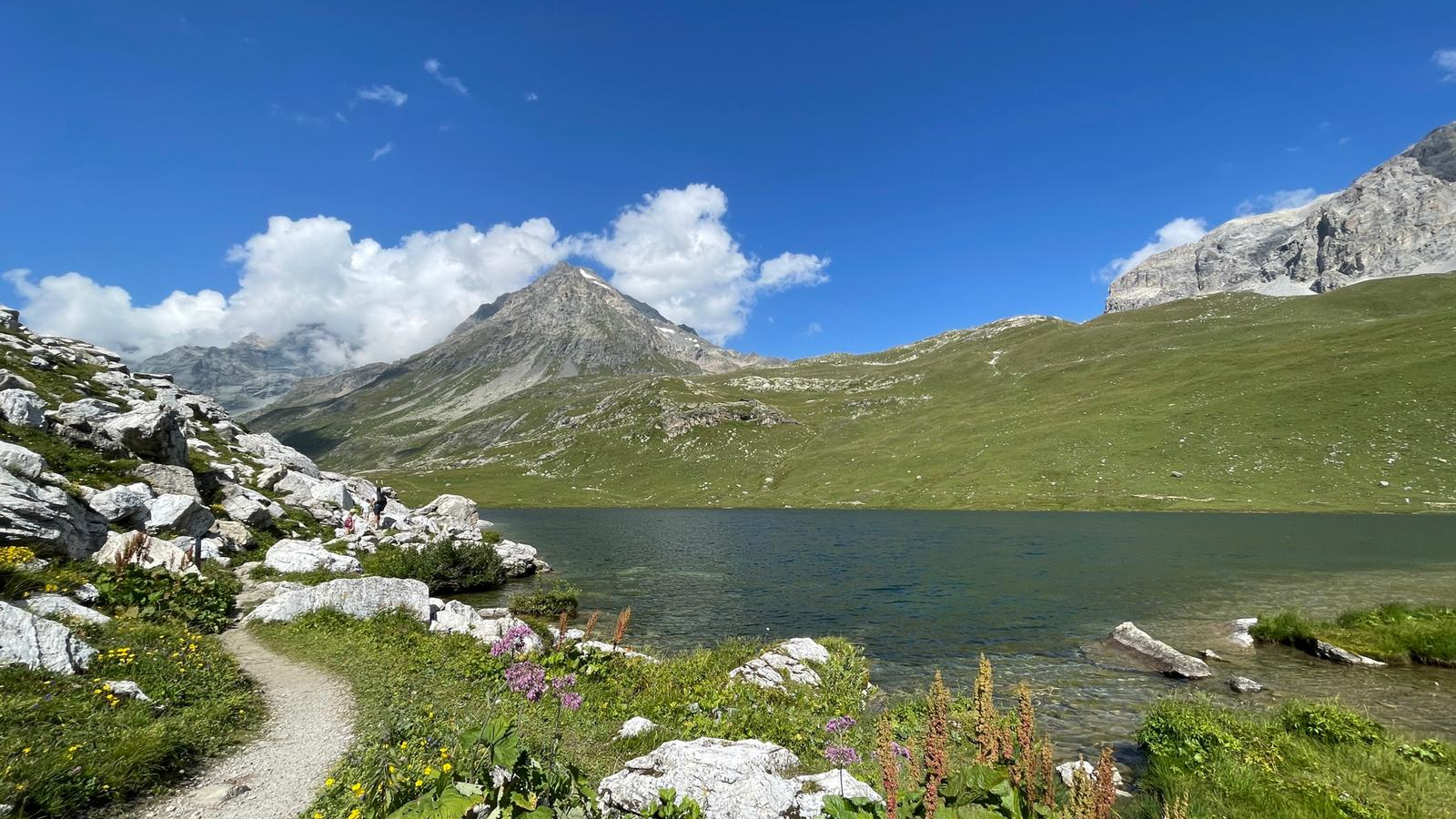 Lac de la plagne