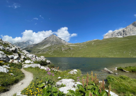 Lac de la plagne