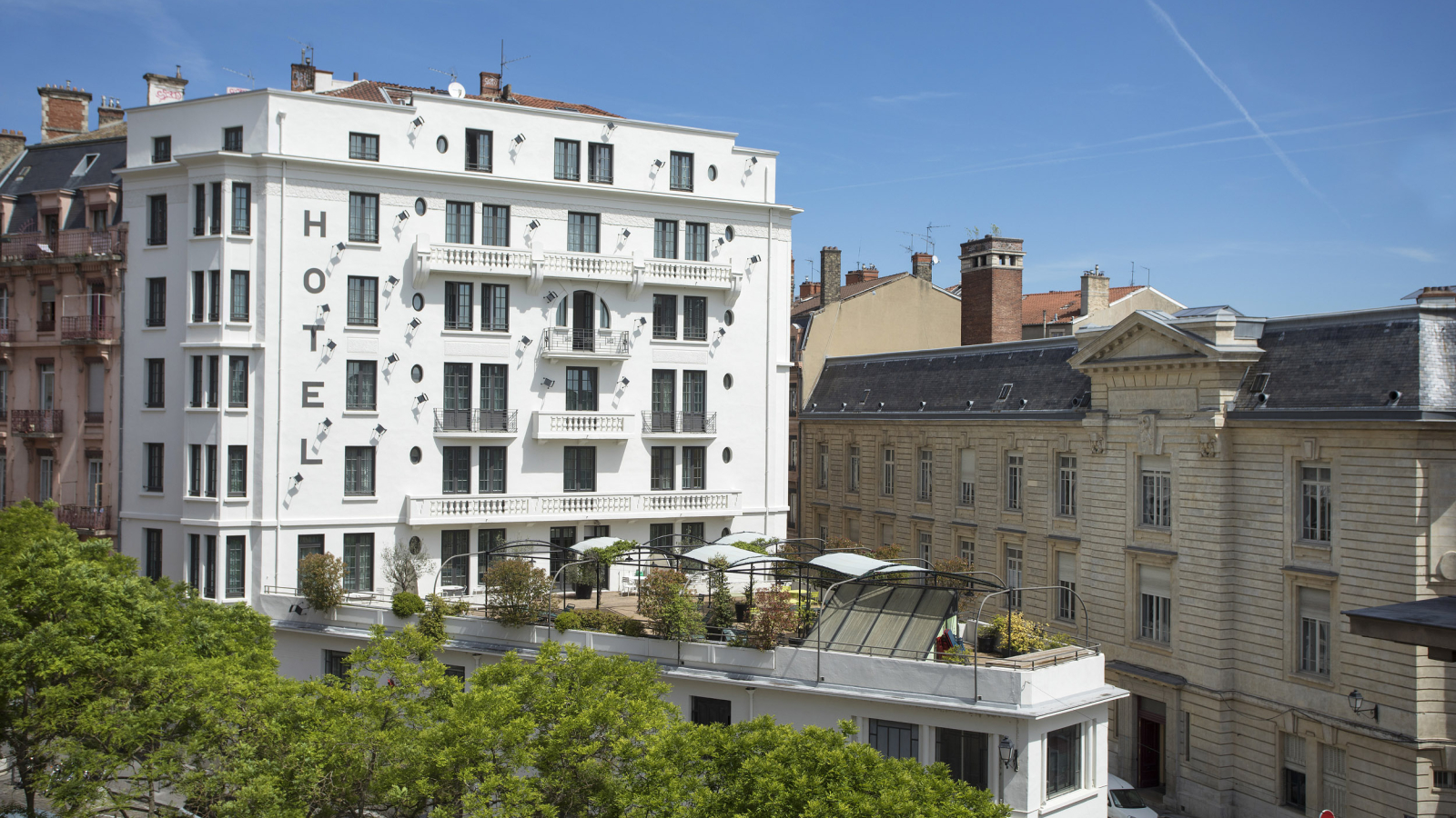 Collège Hôtel - Façade