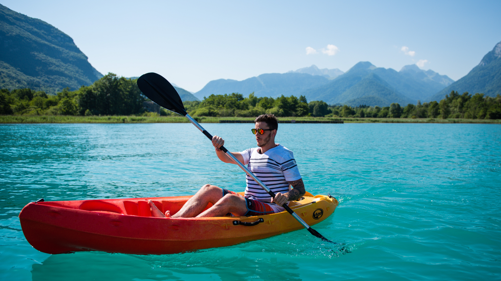 single kayak