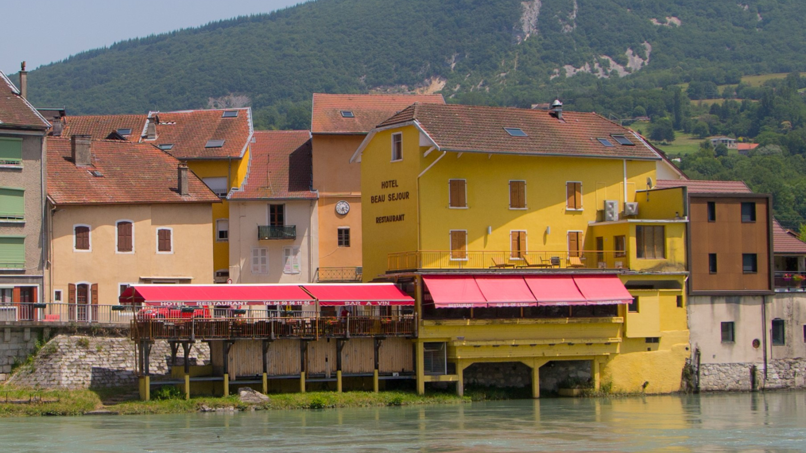 Hôtel restaurant Au Fil de l'Eau