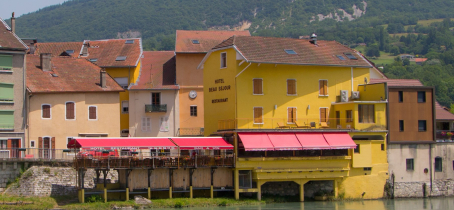 Hôtel restaurant Au Fil de l'Eau