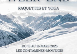 Week-end 'Randonnée raquettes et Yoga