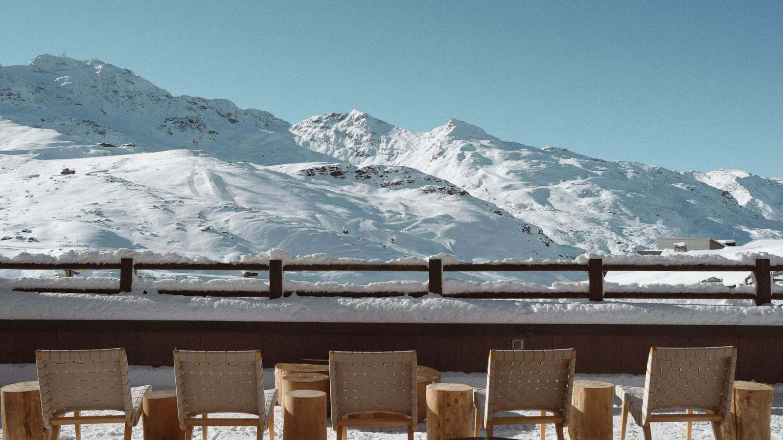 Terrasse du Val Thorens