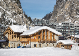 Façade extérieure - Les Equinoxes Val d'Isère