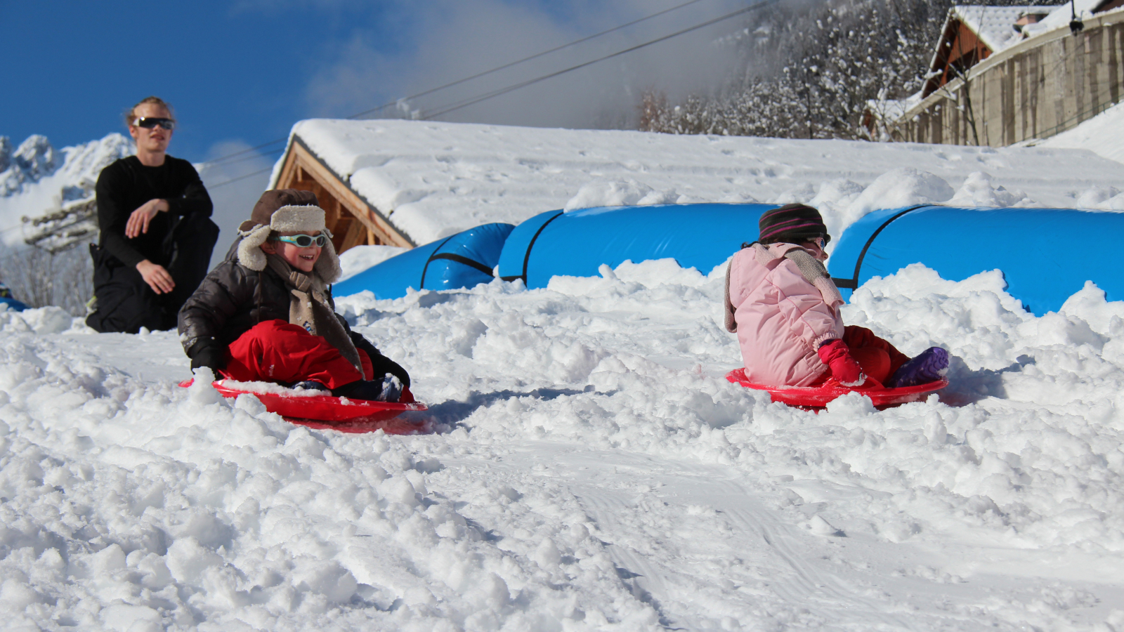 Piste de luge