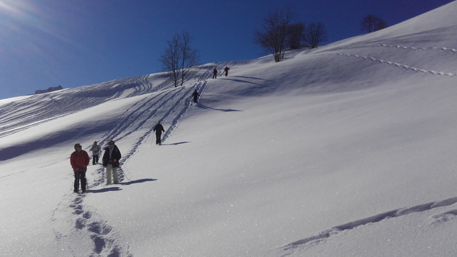 Descente vers les vieux villages