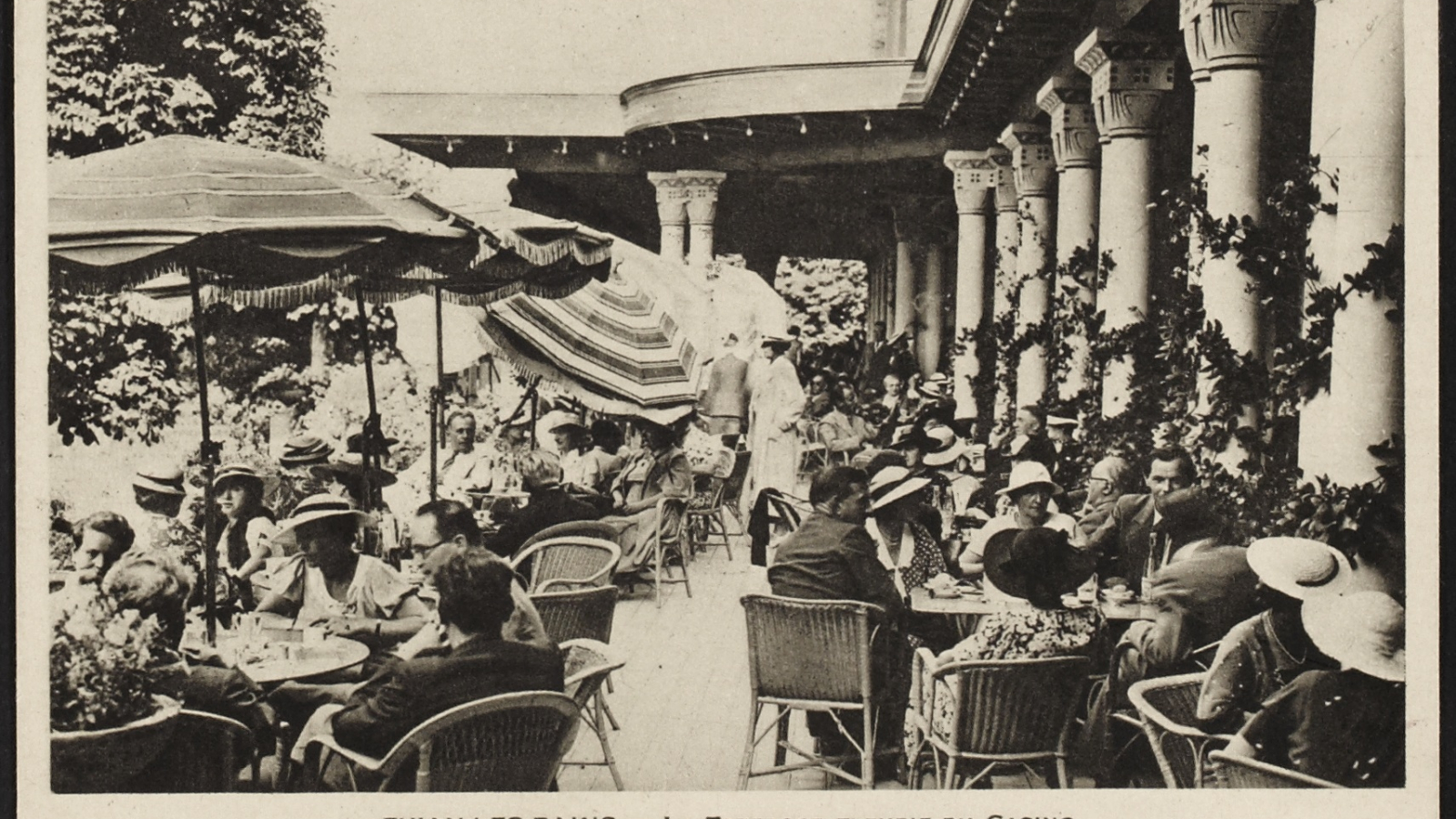 terrasse du Casino