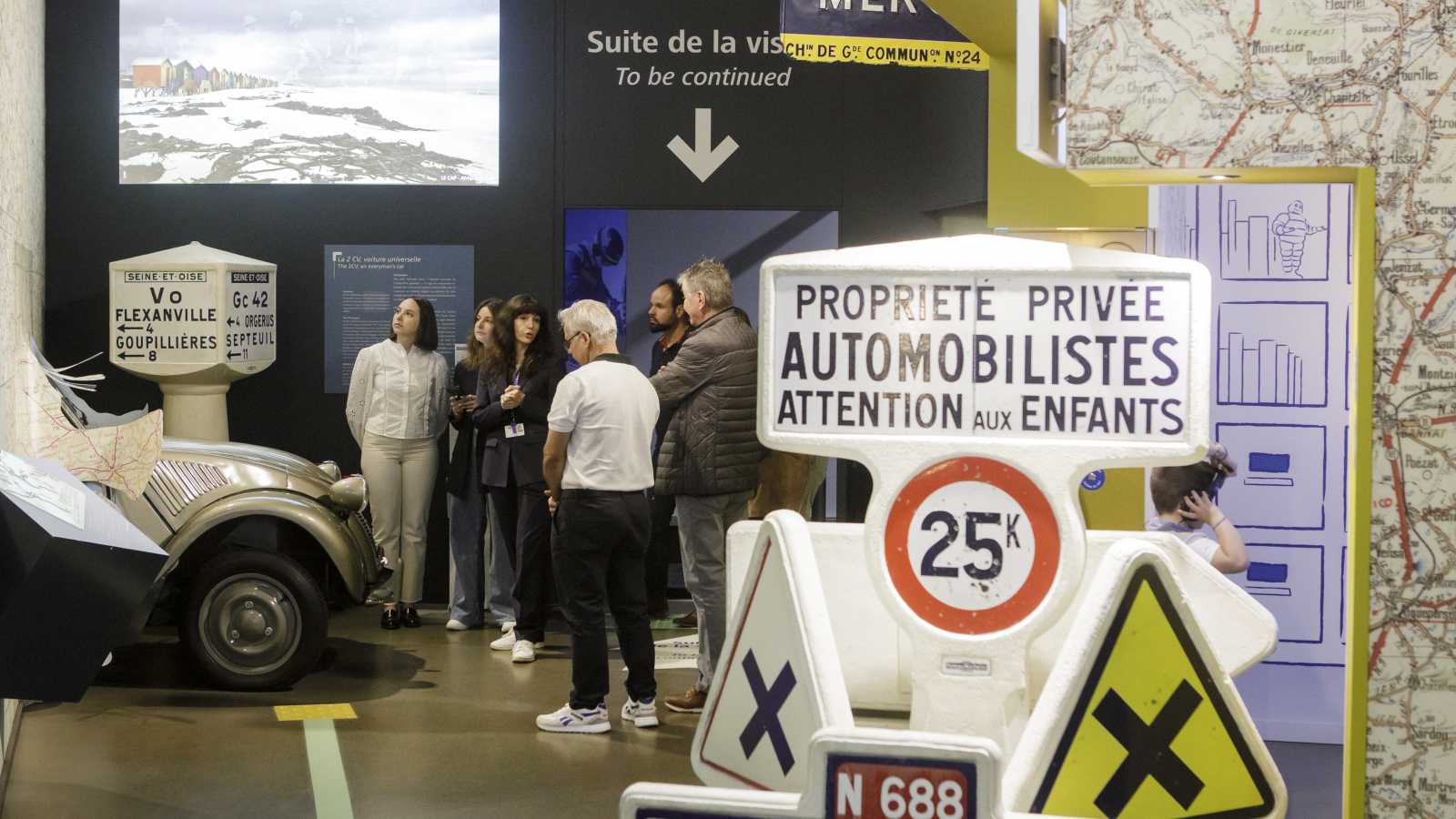 Visite guidée de L'Aventure Michelin