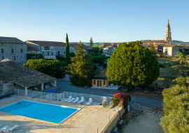 Camping  Le Bardou à St Germain