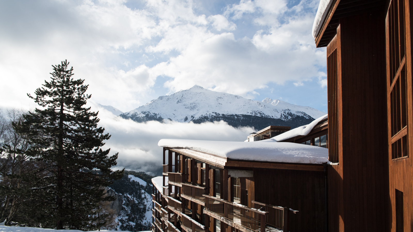 Paul Langevin holiday center in Aussois