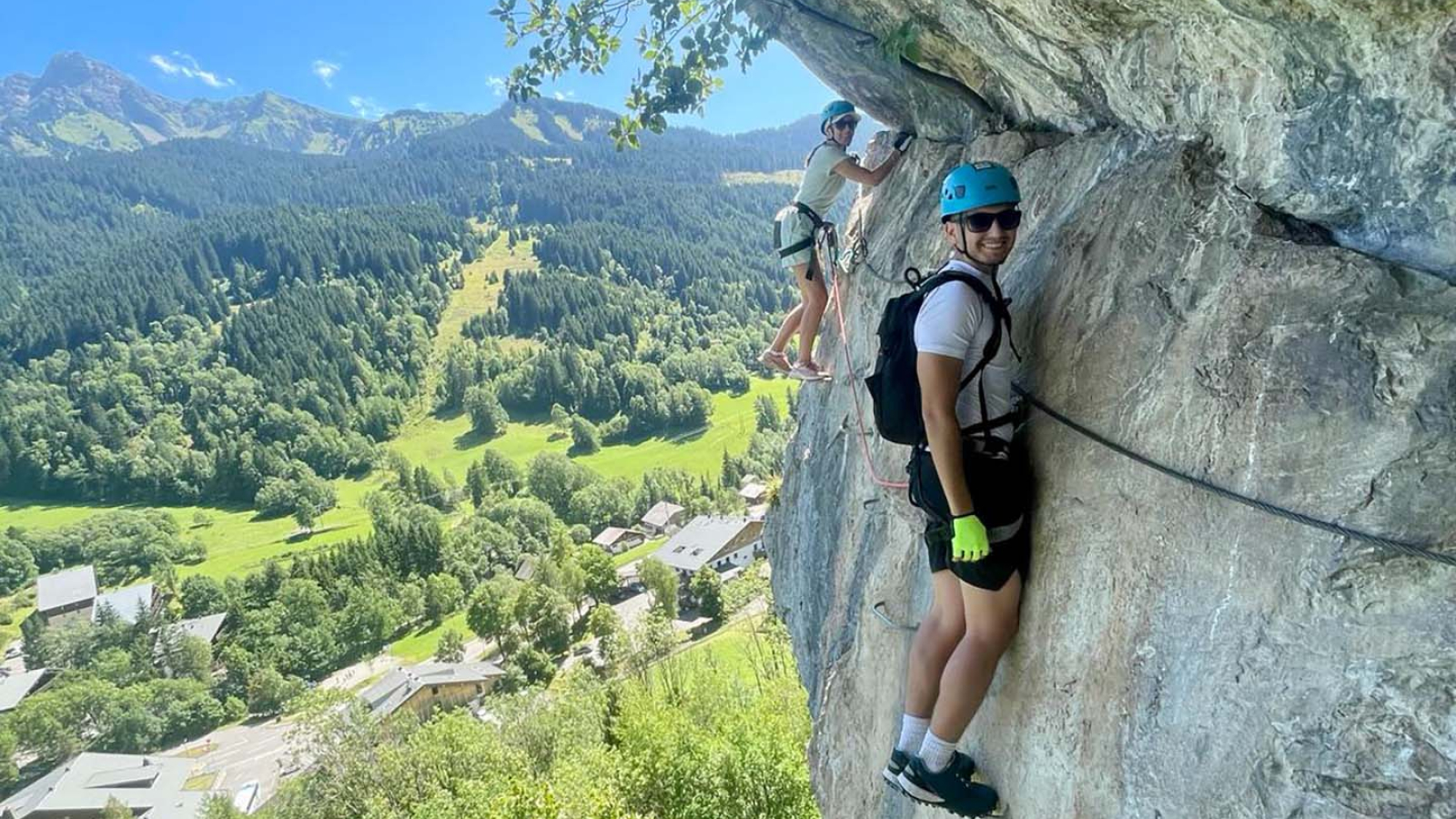 Sortie Via Ferrata