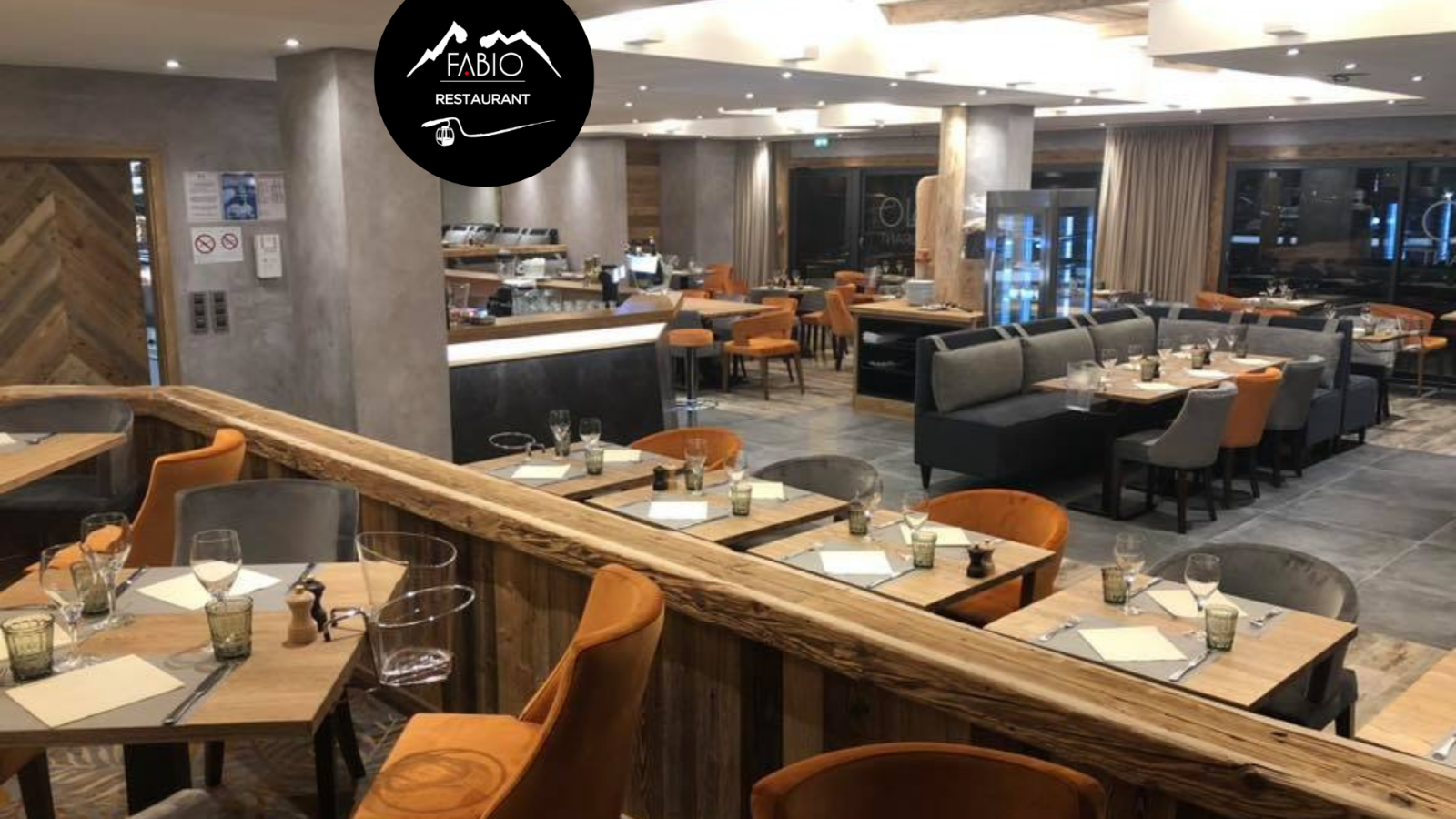 Salle du Fabio Restaurant - Samoens