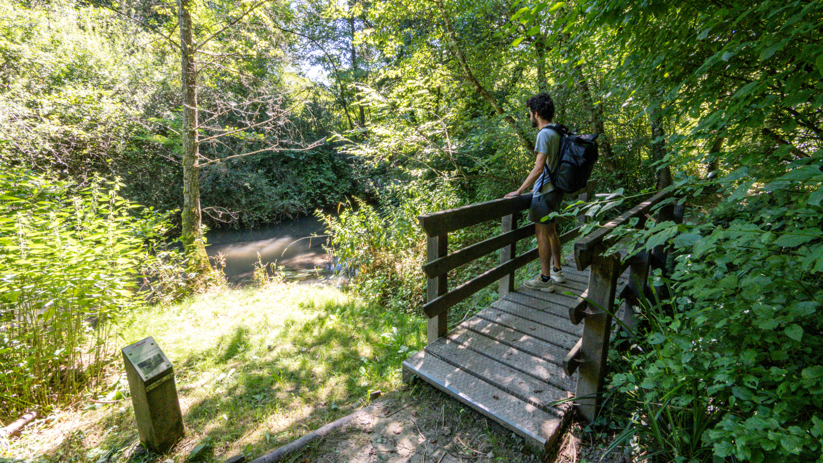 Balade sur le sentier Envirhôna - Balcons du Dauphiné - Isère