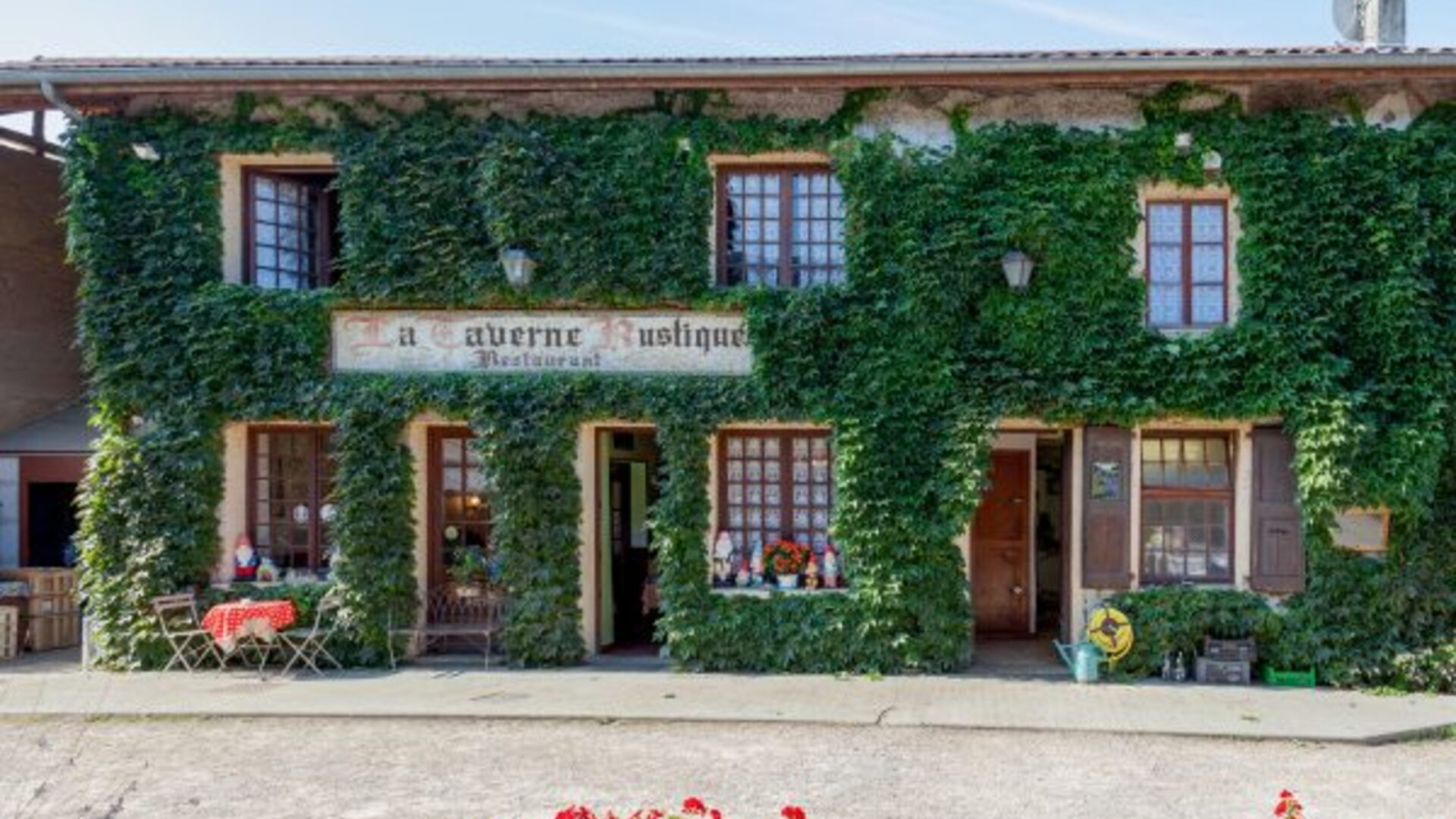 La Taverne Rustique - Saint-Chef - Balcons du Dauphiné - Nord-Isère - à moins d'une heure de Lyon