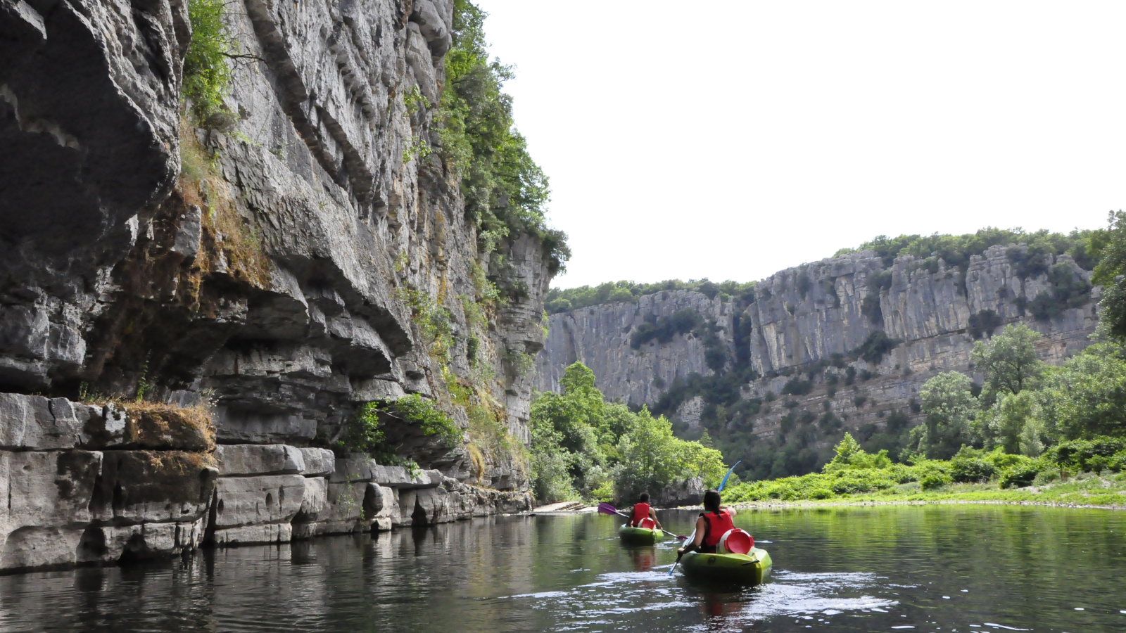 Location canoë Chassezac