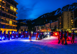 Descente aux flambeaux