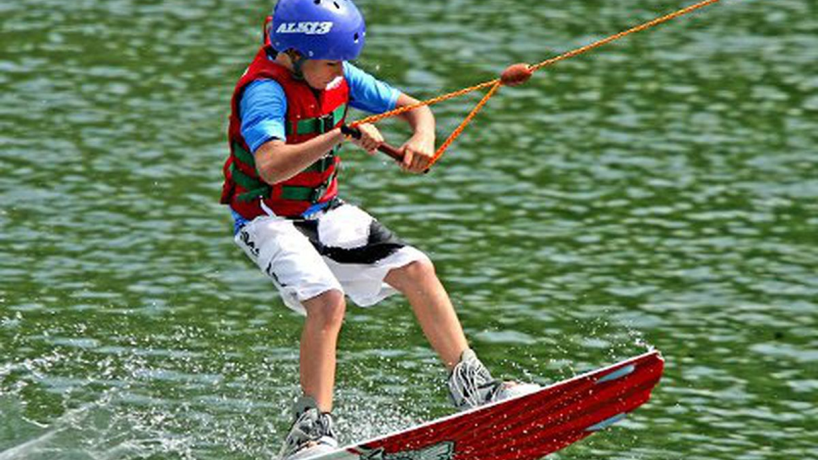 Photo wakeboard Chamrousse