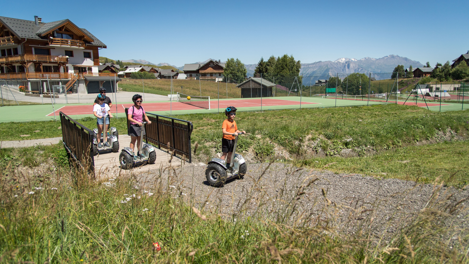 Activité gyropode - Office de Tourisme