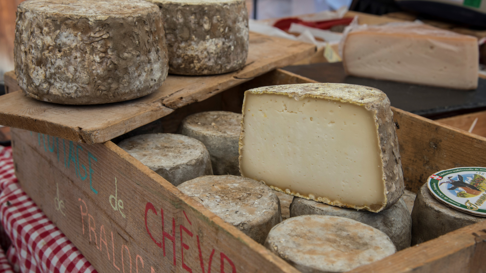 Fromages de chèvre de Pralognan