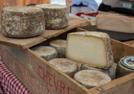 Fromages de chèvre de Pralognan