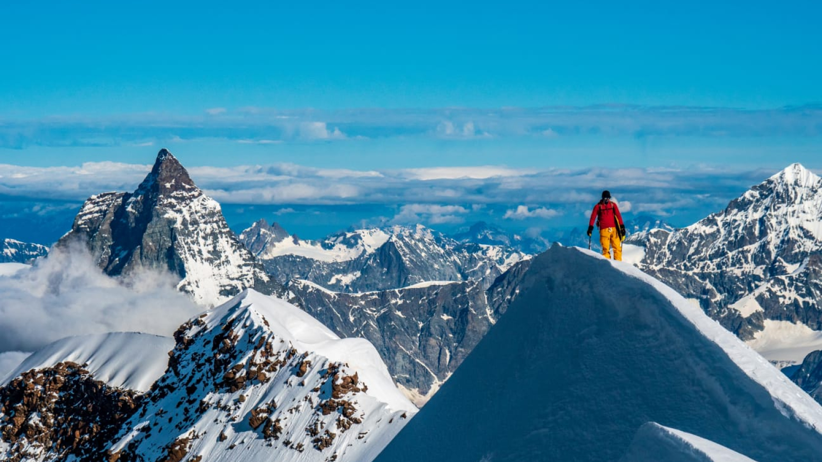 Activité haute montagne et alpinisme