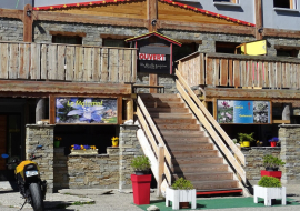 Hôtel Le Malamot entre Val Cenis et l'Italie
