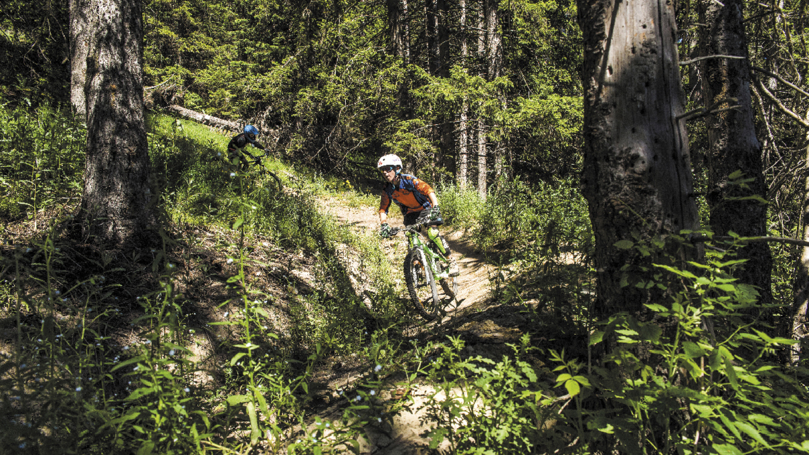 itinéraire VTT enduro Moulinator à Aussois