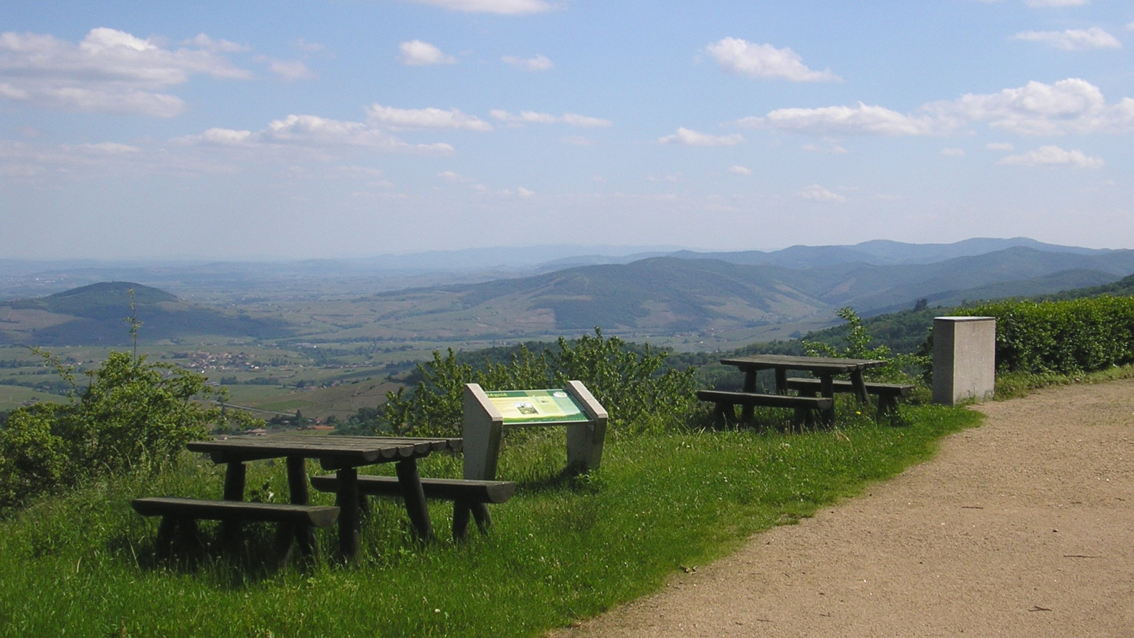 Sentier découverte de la Terrasse de Chiroubles