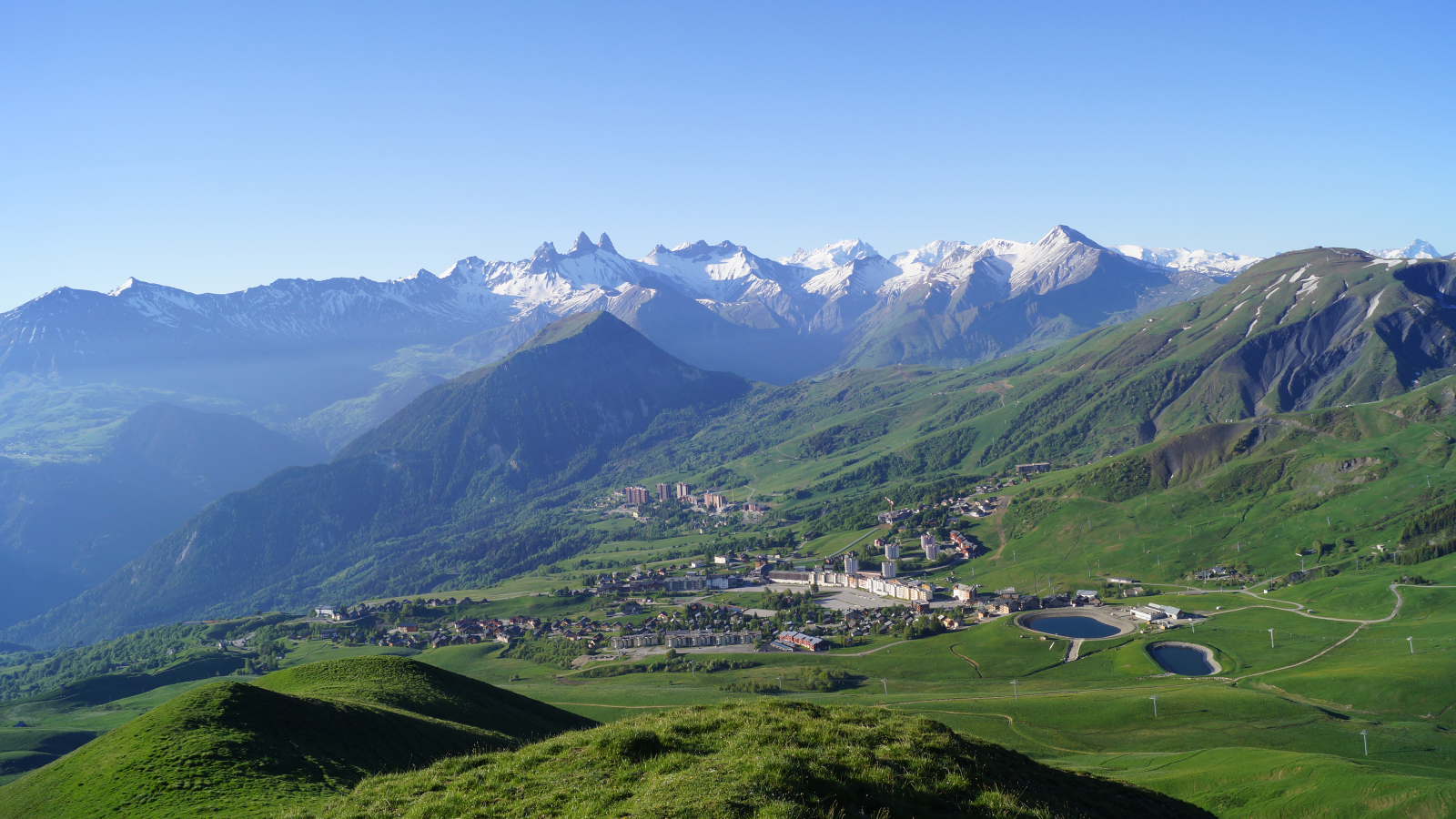 La station vue du Grand Truc