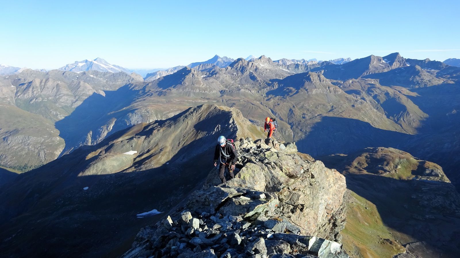 Alpinisme avec le Bureau des guides Savoie Maurienne