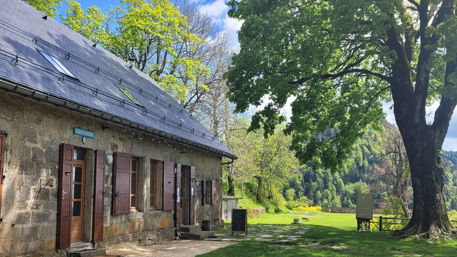 Restaurant Le Chalet d'Arvières