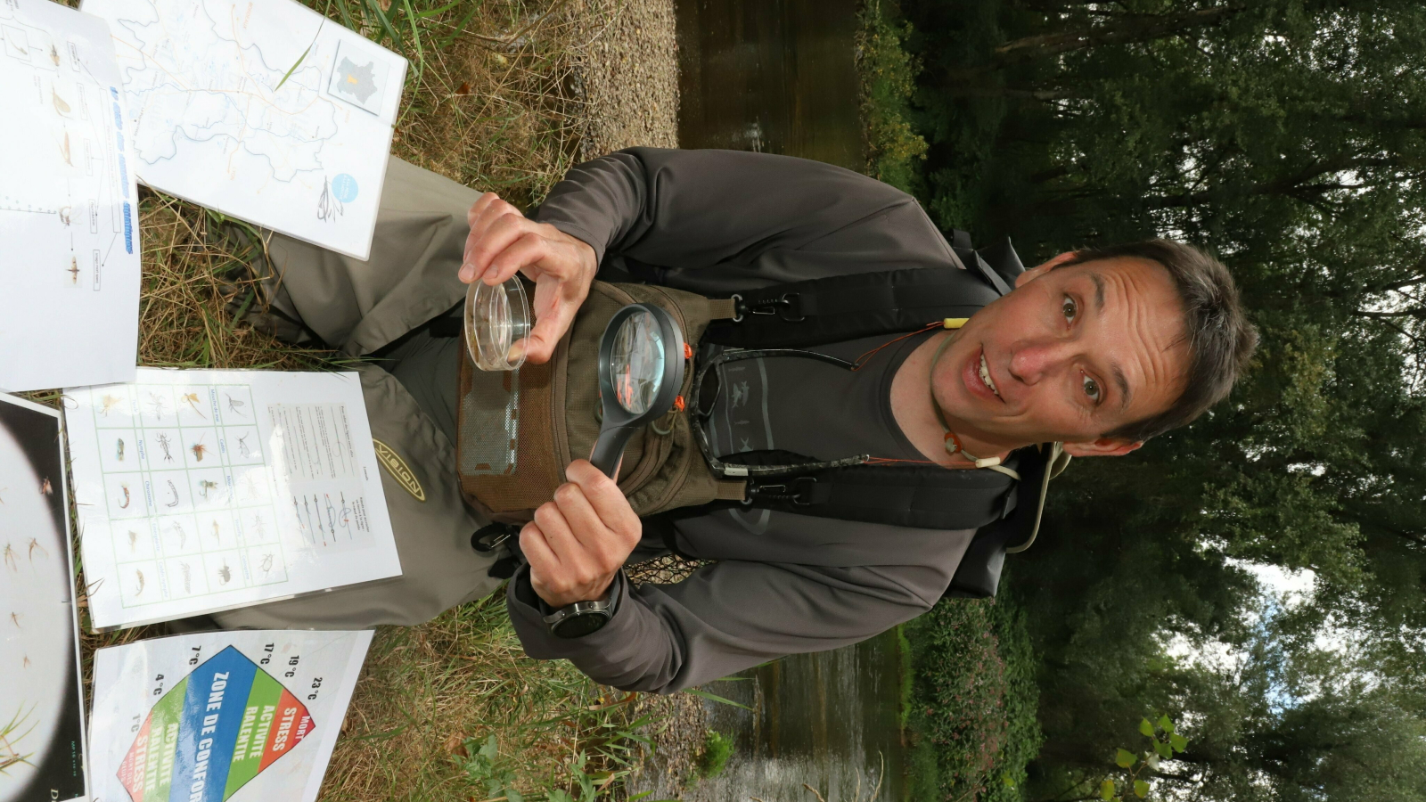 découverte du milieu aquatique et de la pêche