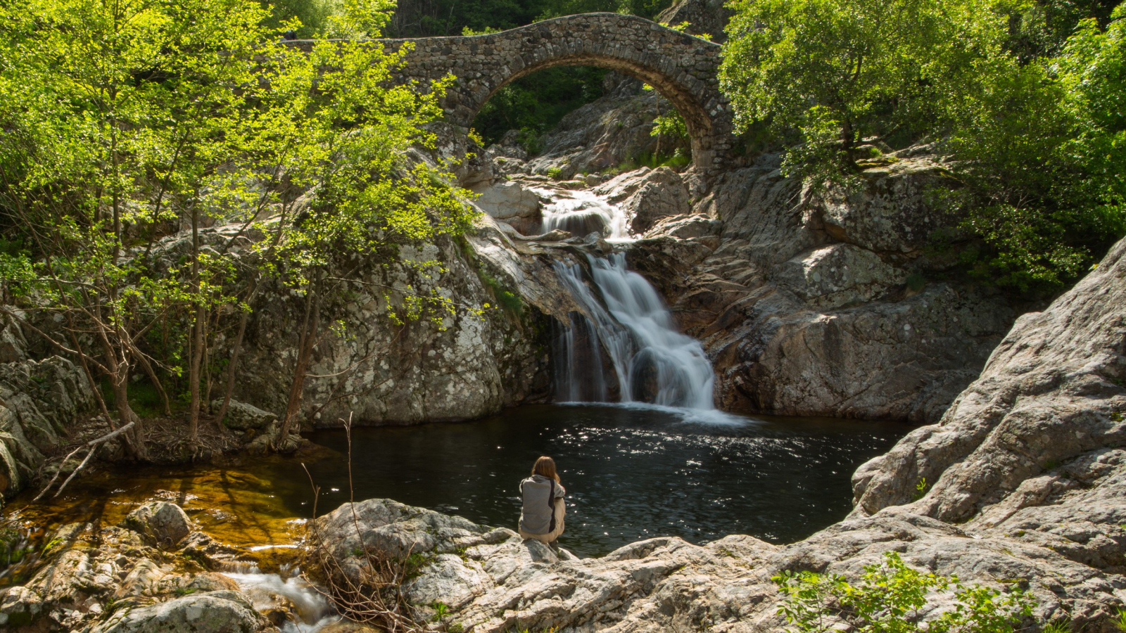 Jaujac - Le Pont Romain ©S.BUGNON