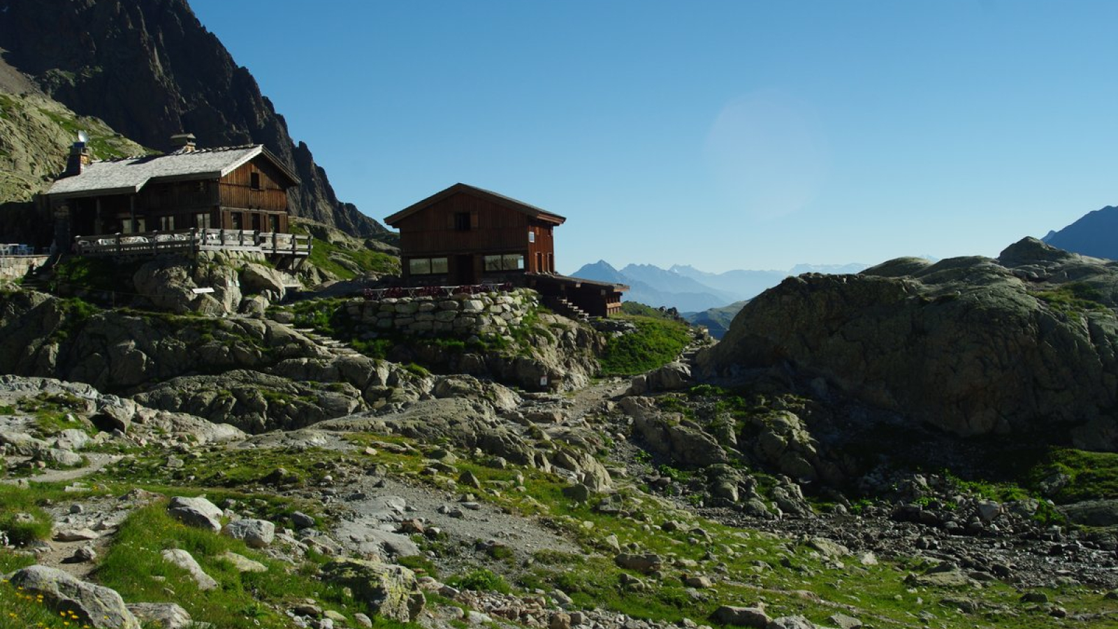 Refuge du lac blanc chamonix