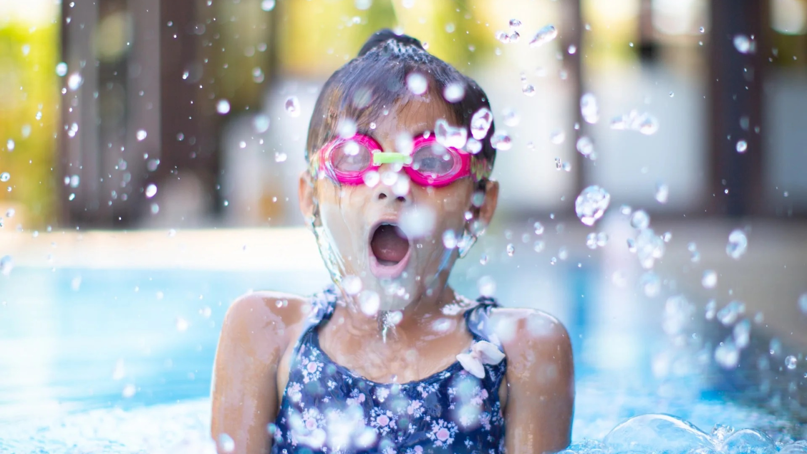 Photo of swimming lessons