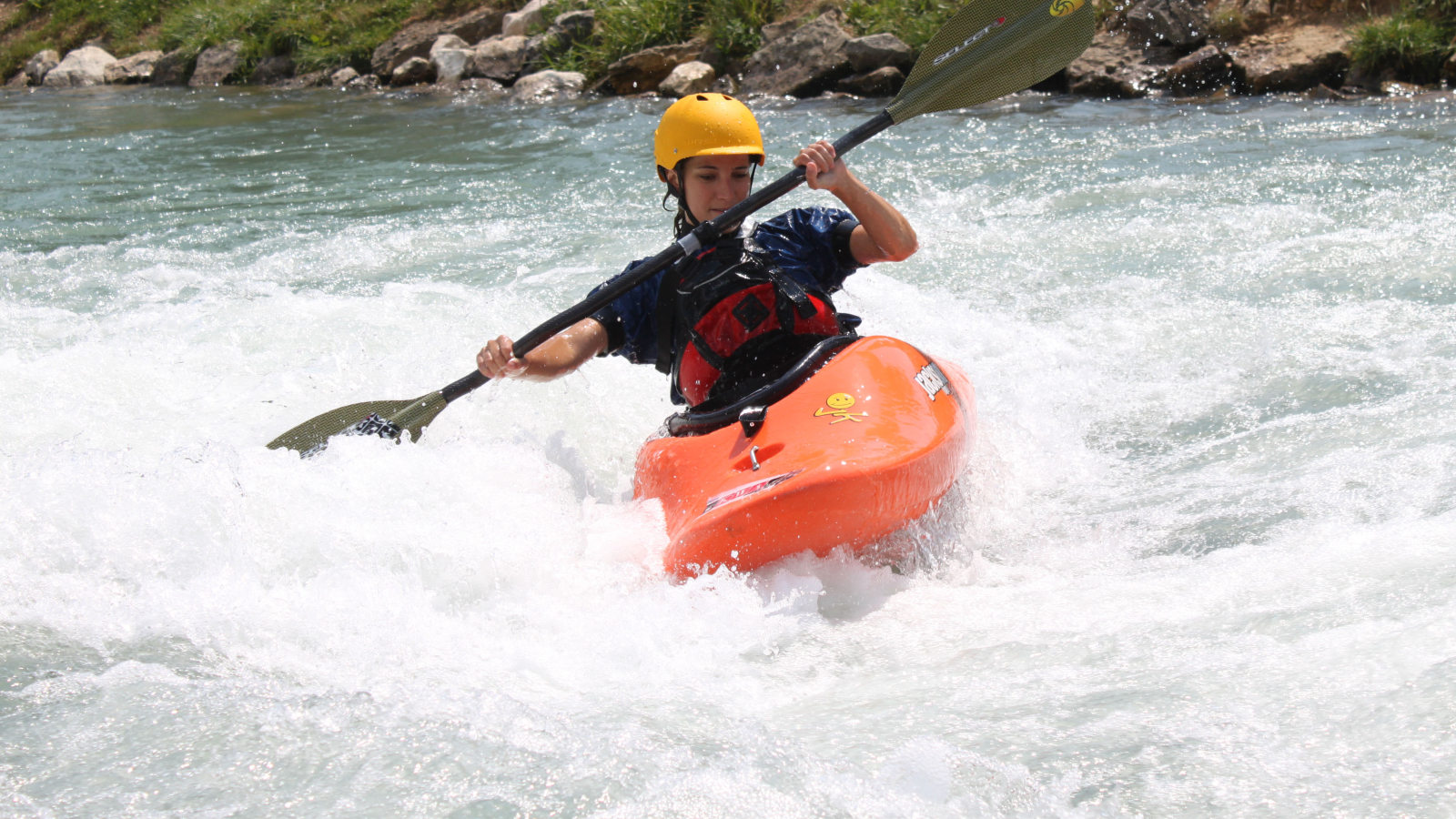 Découverte du Kayak- Packraft - Espace eau vive Isle de la Serre - Porcieu-Amblagnieu - Balcons du Dauphiné  - Nord-Isère - à moins d'une heure de Lyon