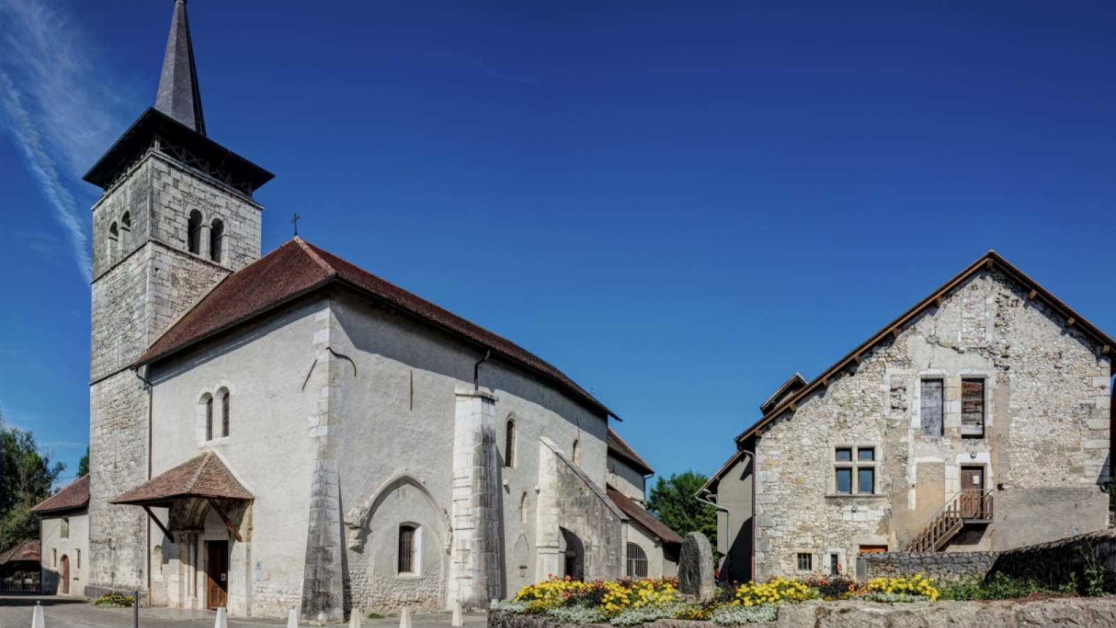 Eglise et ancien prieuré