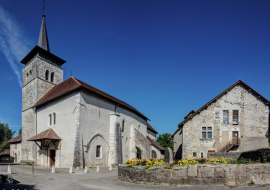 Eglise et ancien prieuré