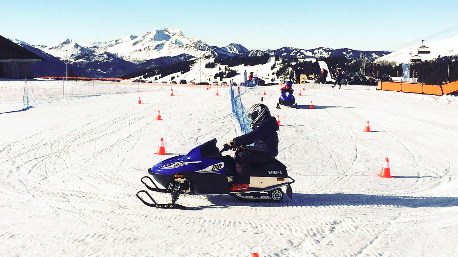 Scooter des Neige  Avoscoot Morzine