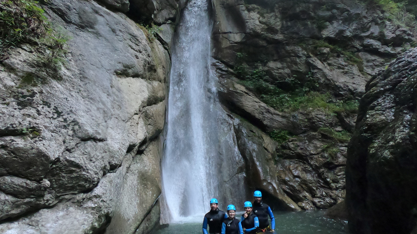 Eau'Giffre Canyoning