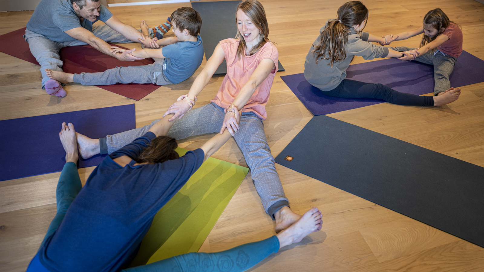 Yoga parents-enfants