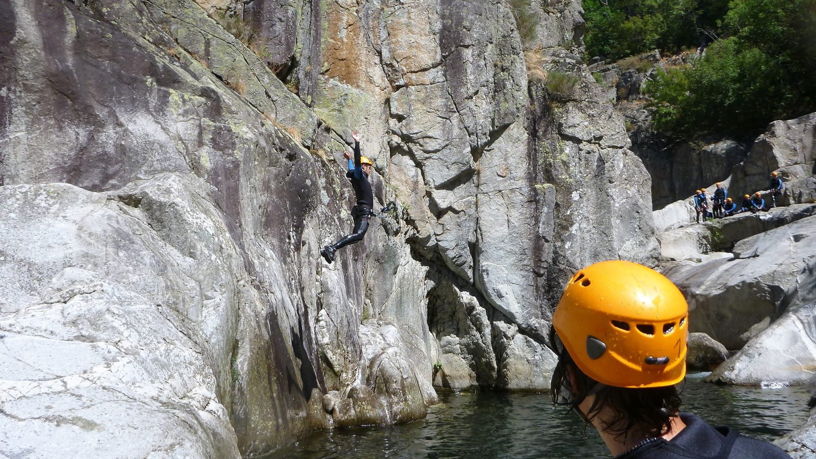 Chassezac Canyoning Ceven'Aventure 