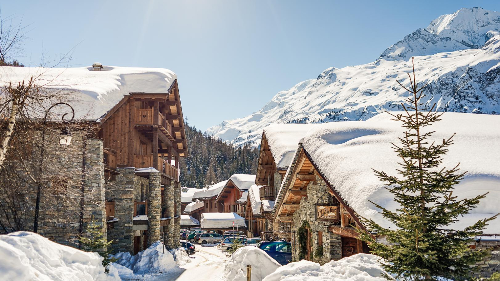 Chalet Chaudanne à gauche