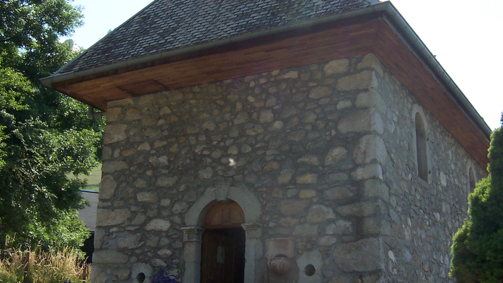 Creusaz chapel